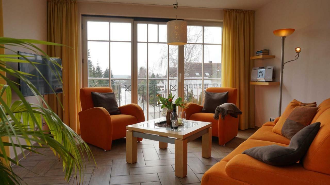 Villa _Duenen Vis A_ Vis_ _ Strand Heringsdorf  Bagian luar foto