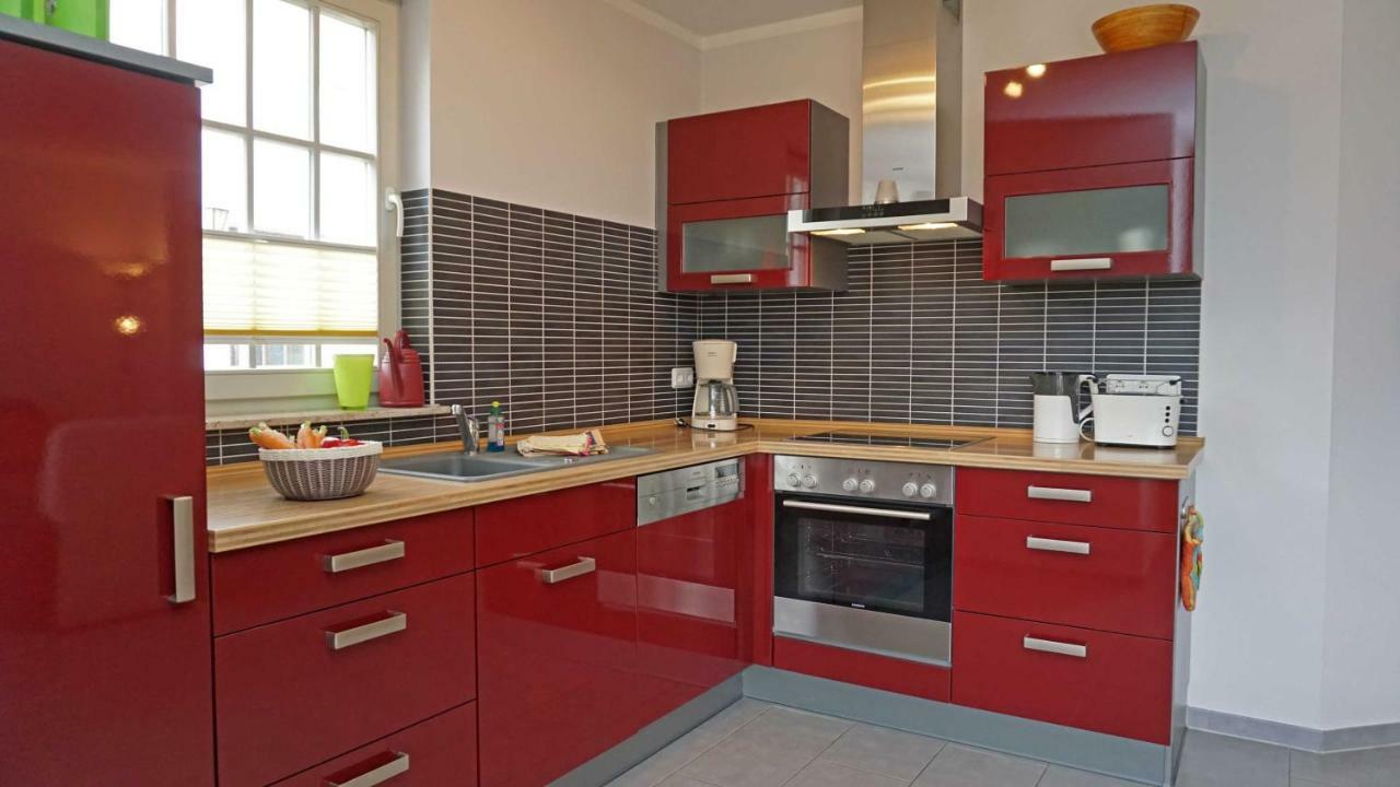 Villa _Duenen Vis A_ Vis_ _ Strand Heringsdorf  Bagian luar foto