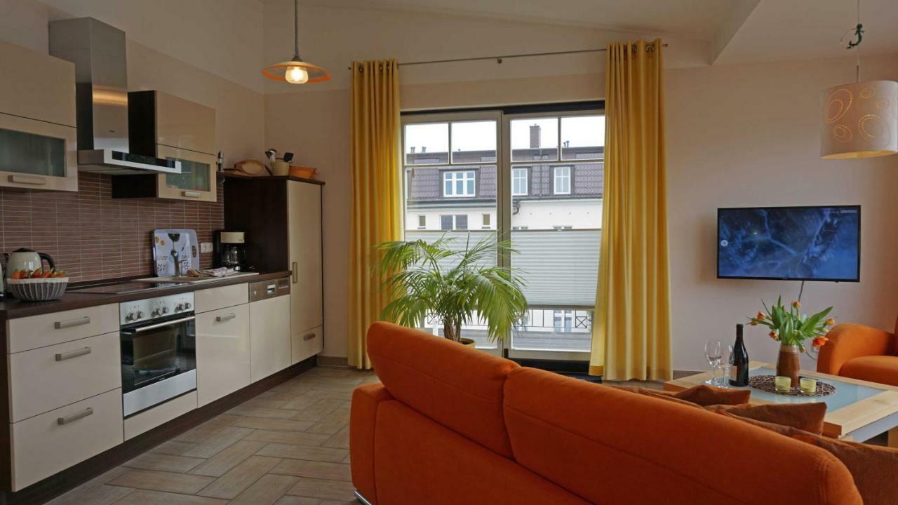 Villa _Duenen Vis A_ Vis_ _ Strand Heringsdorf  Bagian luar foto