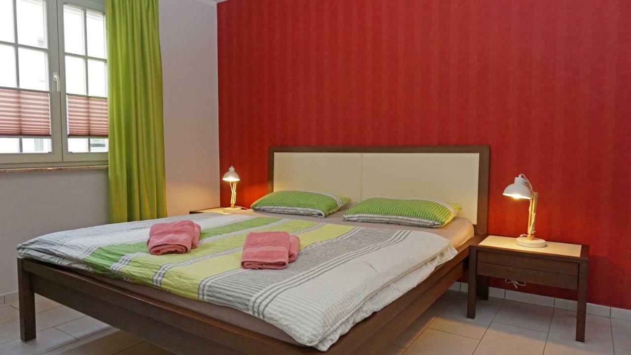 Villa _Duenen Vis A_ Vis_ _ Strand Heringsdorf  Bagian luar foto