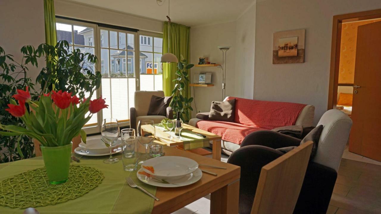 Villa _Duenen Vis A_ Vis_ _ Strand Heringsdorf  Bagian luar foto