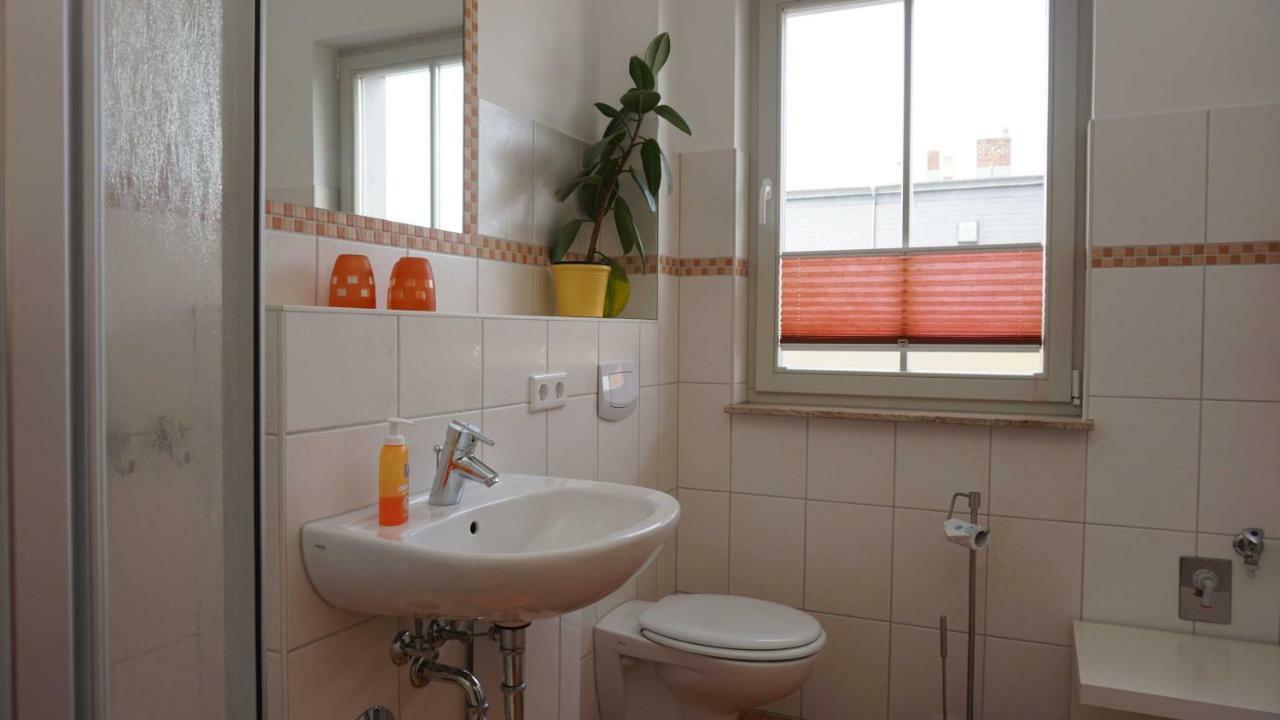 Villa _Duenen Vis A_ Vis_ _ Strand Heringsdorf  Bagian luar foto